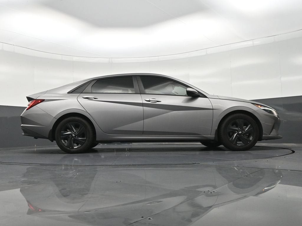 2023 Hyundai Elantra Hybrid Blue