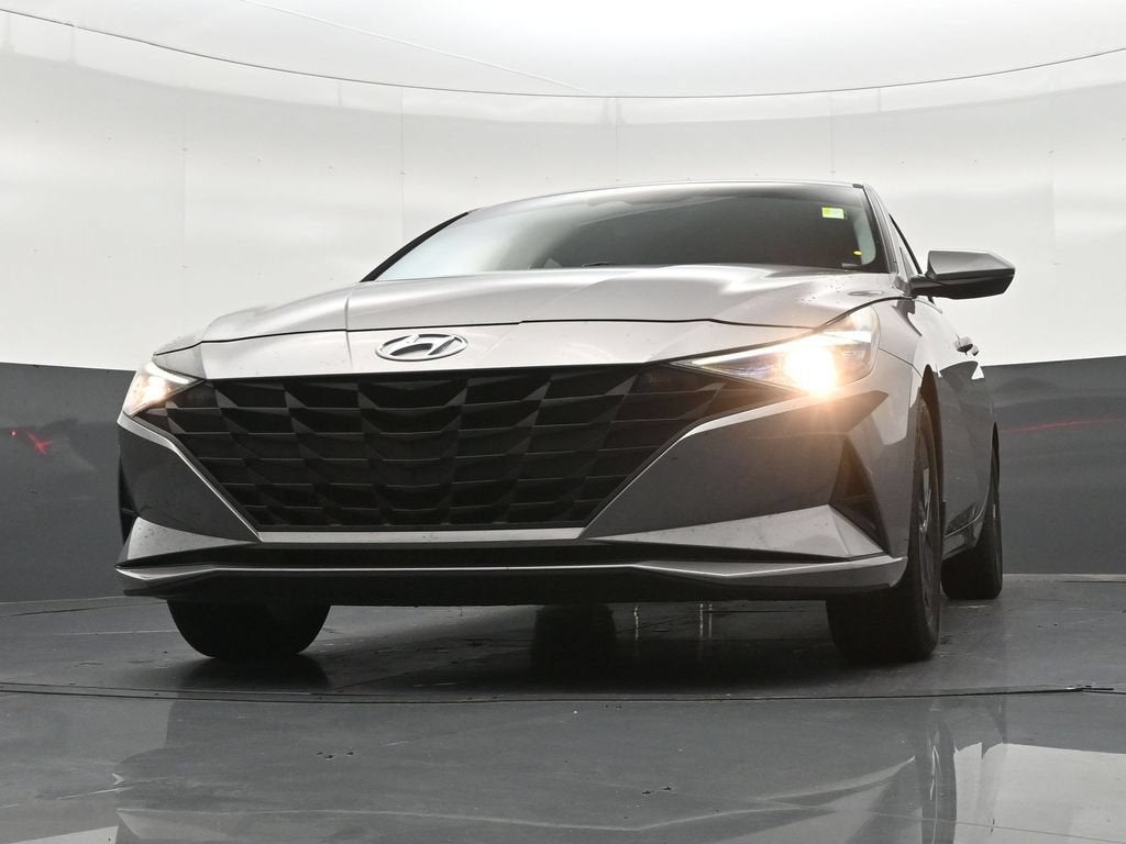 2023 Hyundai Elantra Hybrid Blue