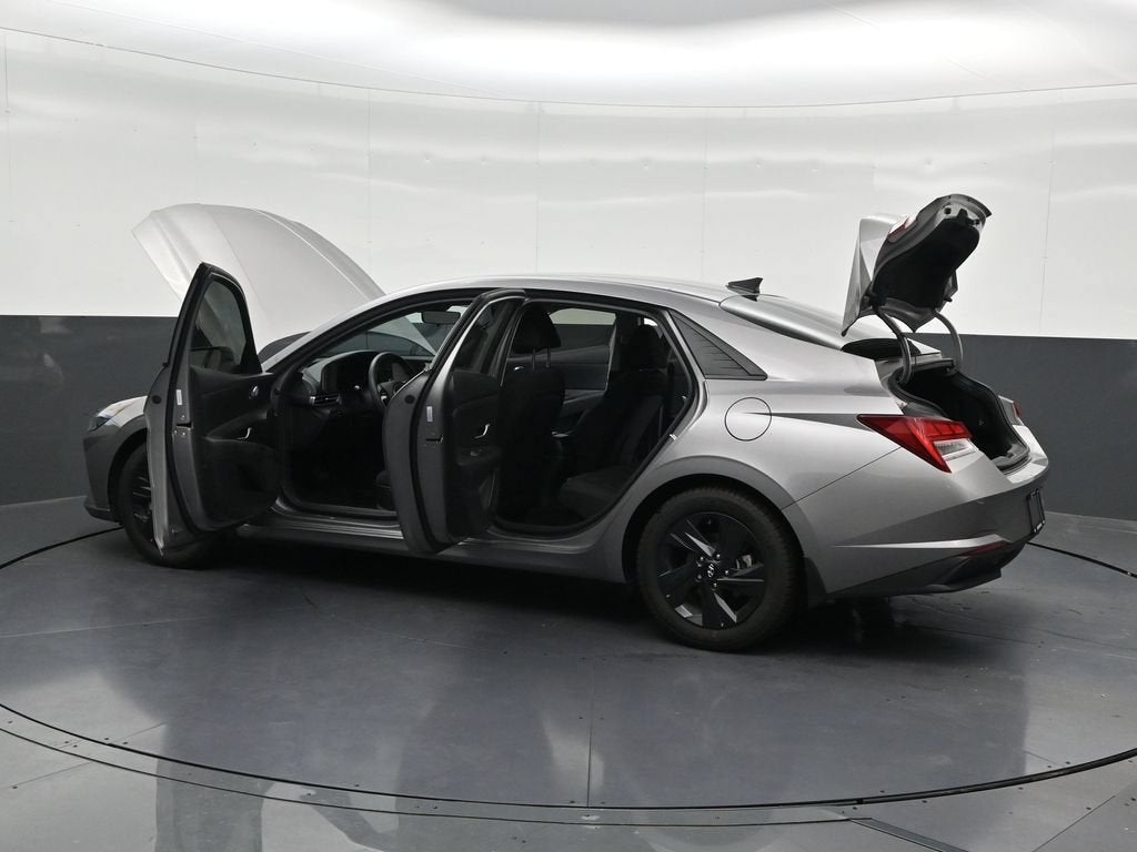 2023 Hyundai Elantra Hybrid Blue
