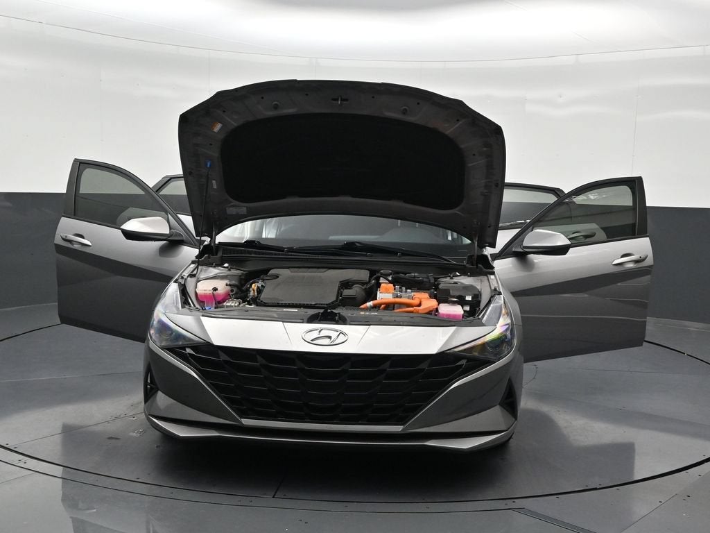 2023 Hyundai Elantra Hybrid Blue