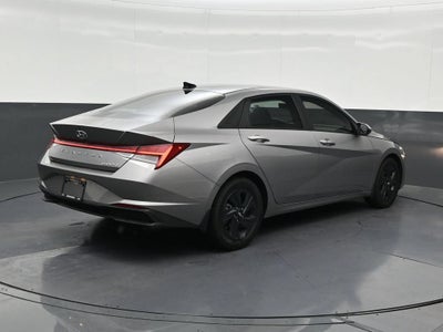 2023 Hyundai Elantra Hybrid Blue