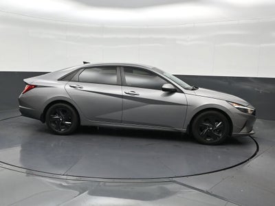 2023 Hyundai Elantra Hybrid Blue