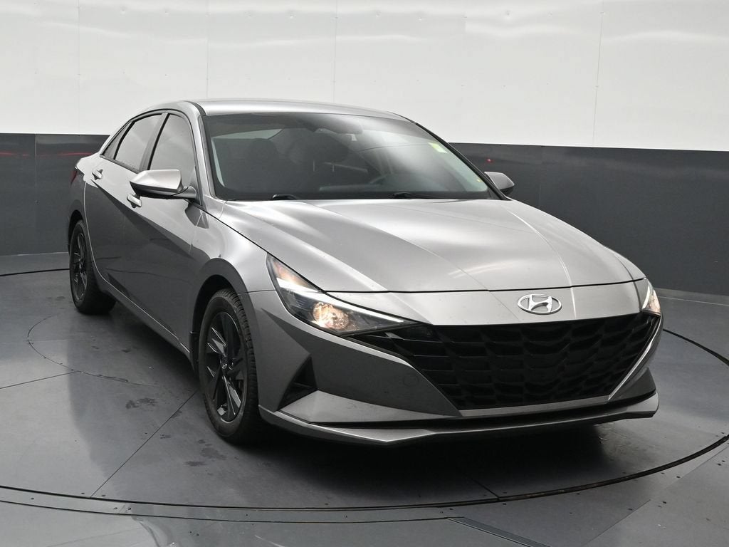 2023 Hyundai Elantra Hybrid Blue