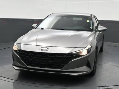 2023 Hyundai Elantra Hybrid Blue