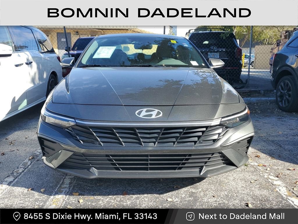 2024 Hyundai Elantra SEL