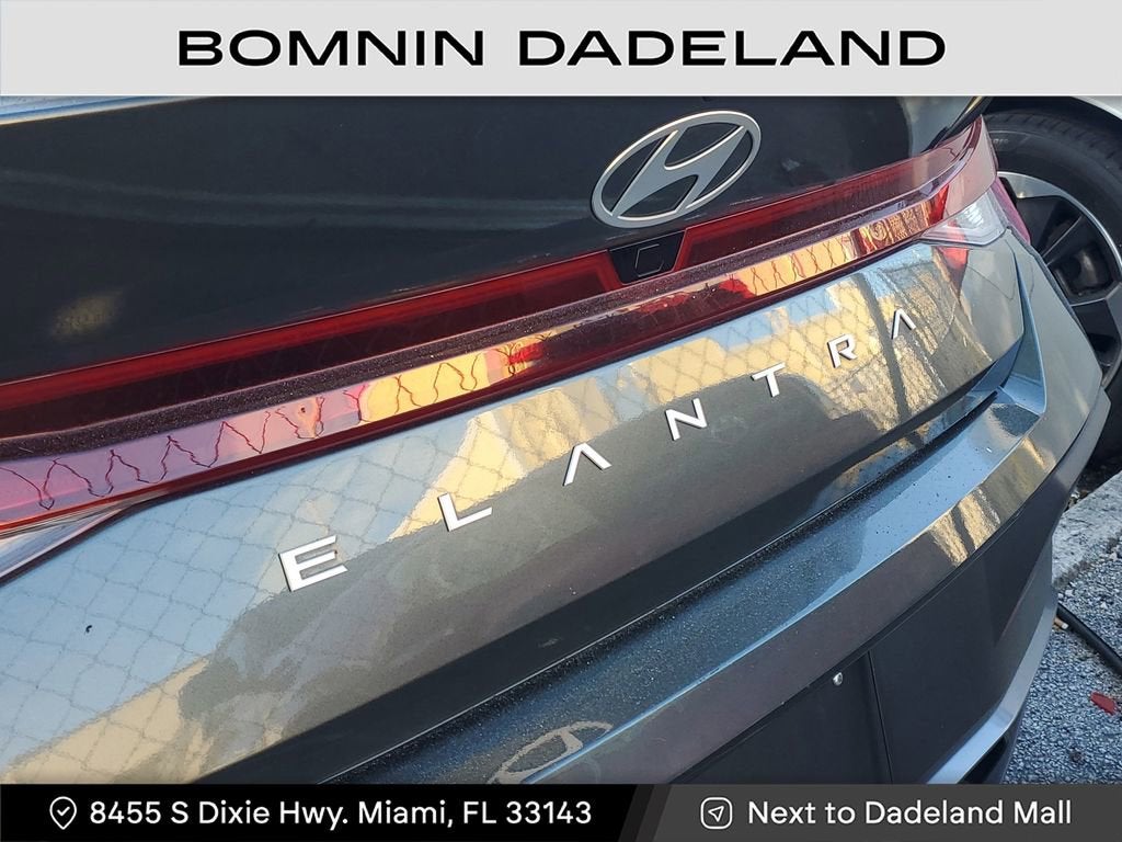 2024 Hyundai Elantra SEL