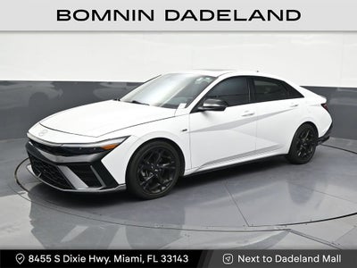 2024 Hyundai Elantra N Line