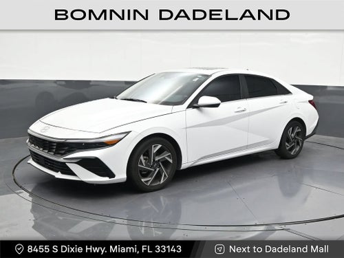 2025 Hyundai Elantra SEL Convenience
