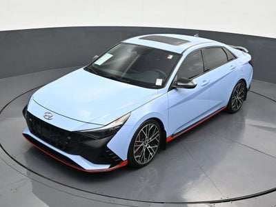 2023 Hyundai Elantra N 4DR DCT