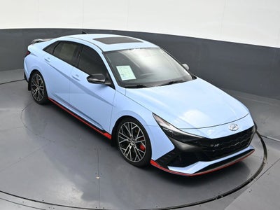 2023 Hyundai Elantra N 4DR DCT