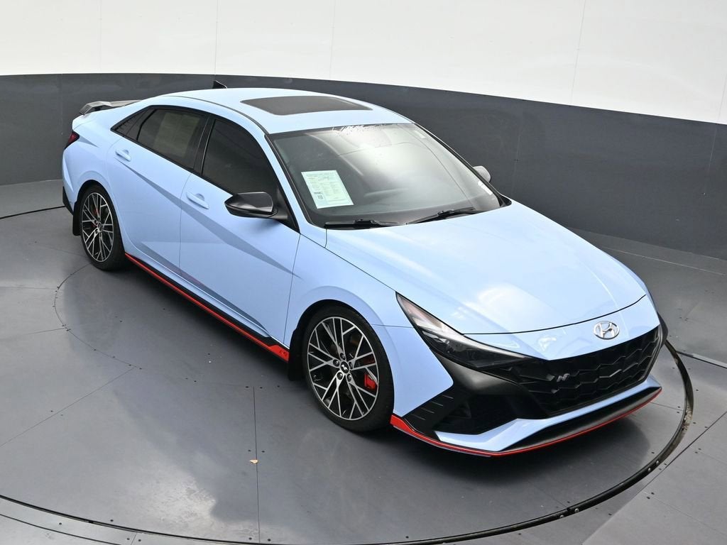 2023 Hyundai Elantra N 4DR DCT