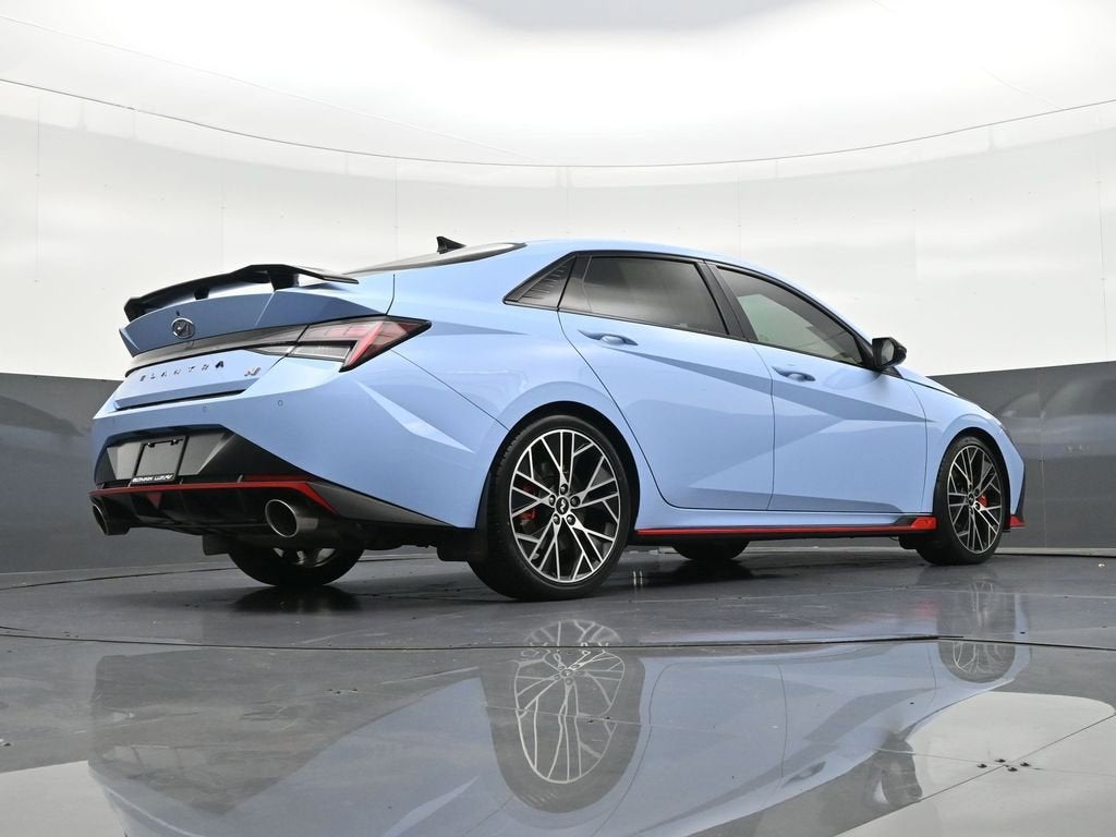2023 Hyundai Elantra N 4DR DCT