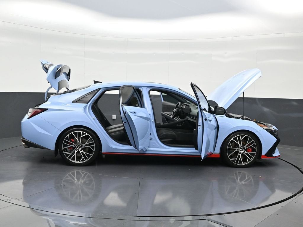 2023 Hyundai Elantra N 4DR DCT