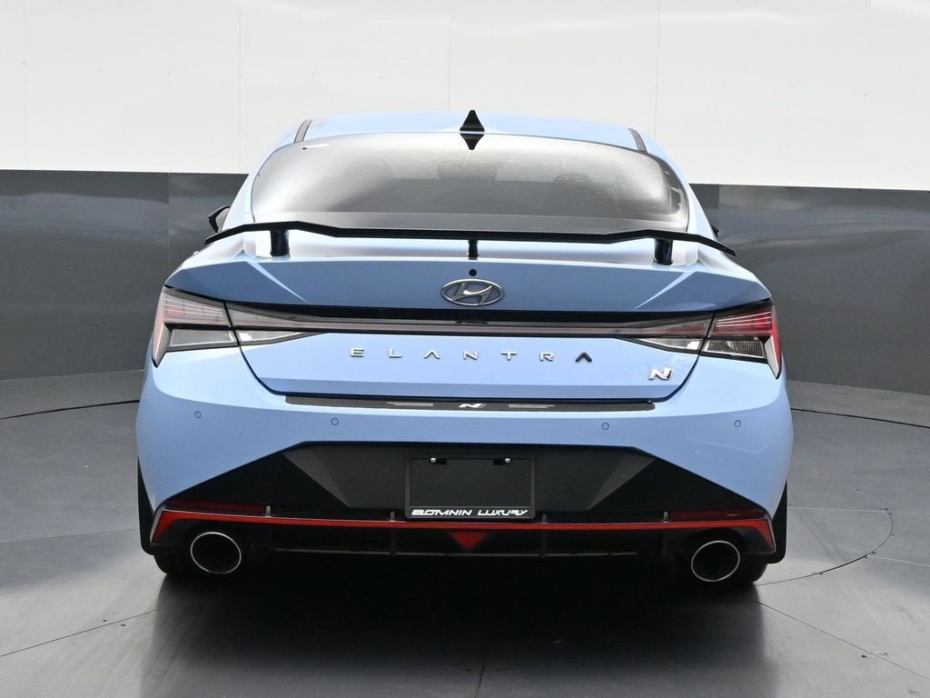 2023 Hyundai Elantra N 4DR DCT
