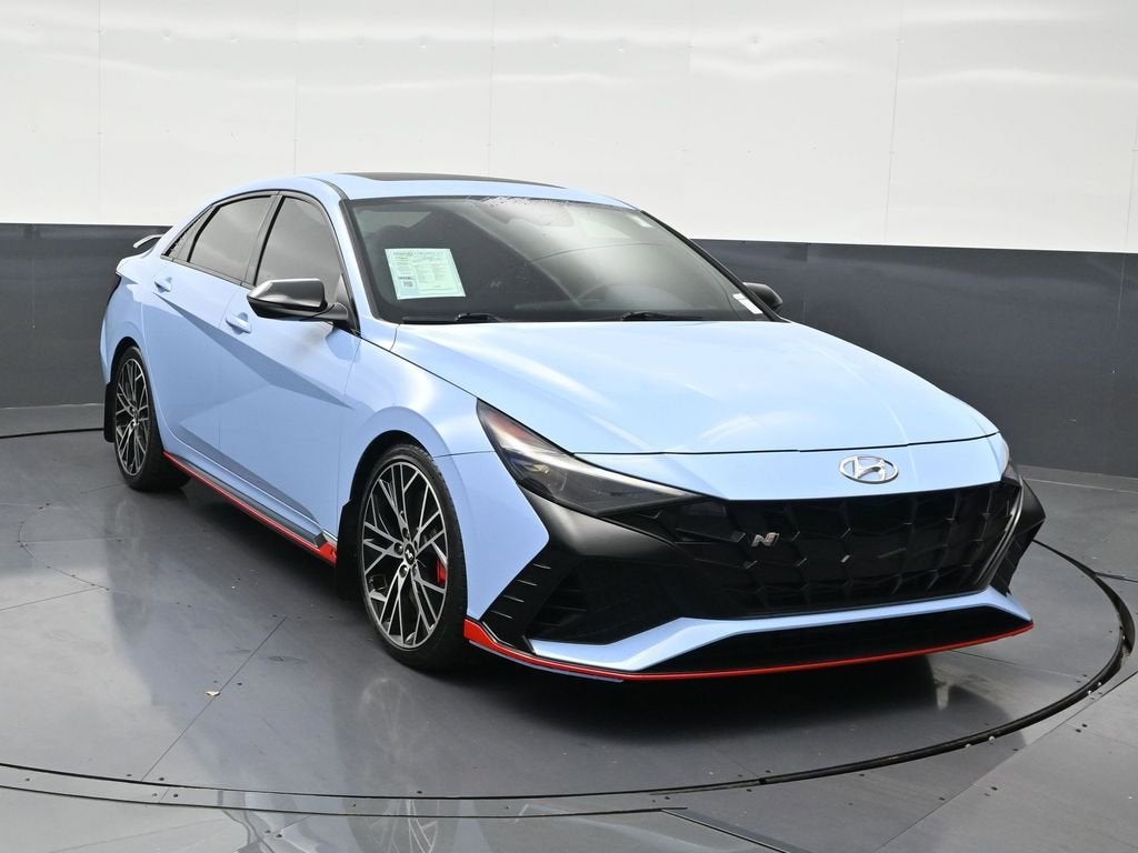 2023 Hyundai Elantra N 4DR DCT