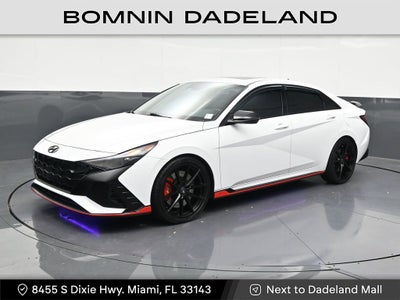 2023 Hyundai Elantra N 4DR DCT