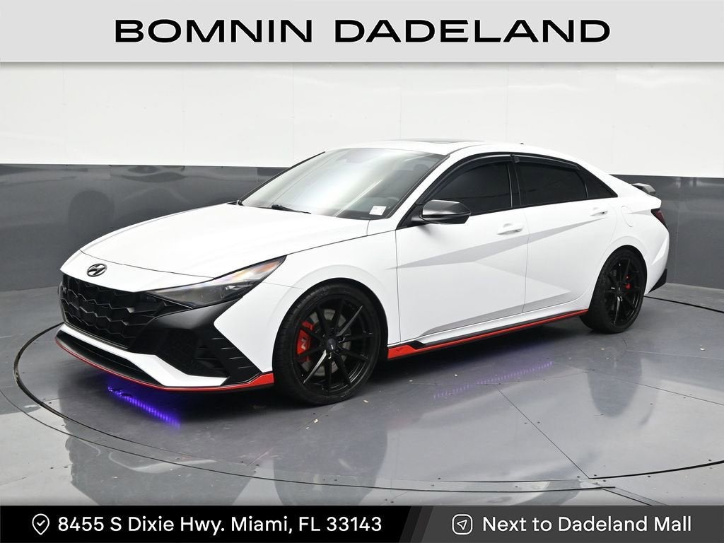 2023 Hyundai Elantra N 4DR DCT