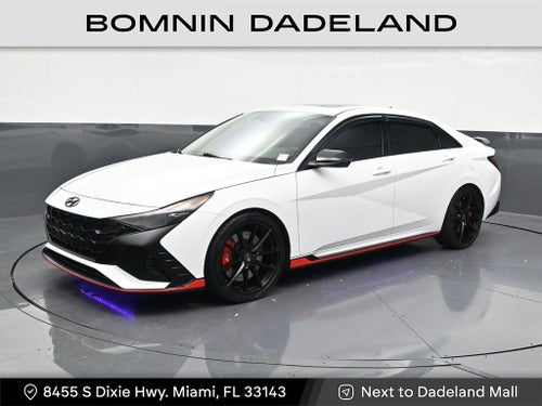 2023 Hyundai Elantra N 4DR DCT