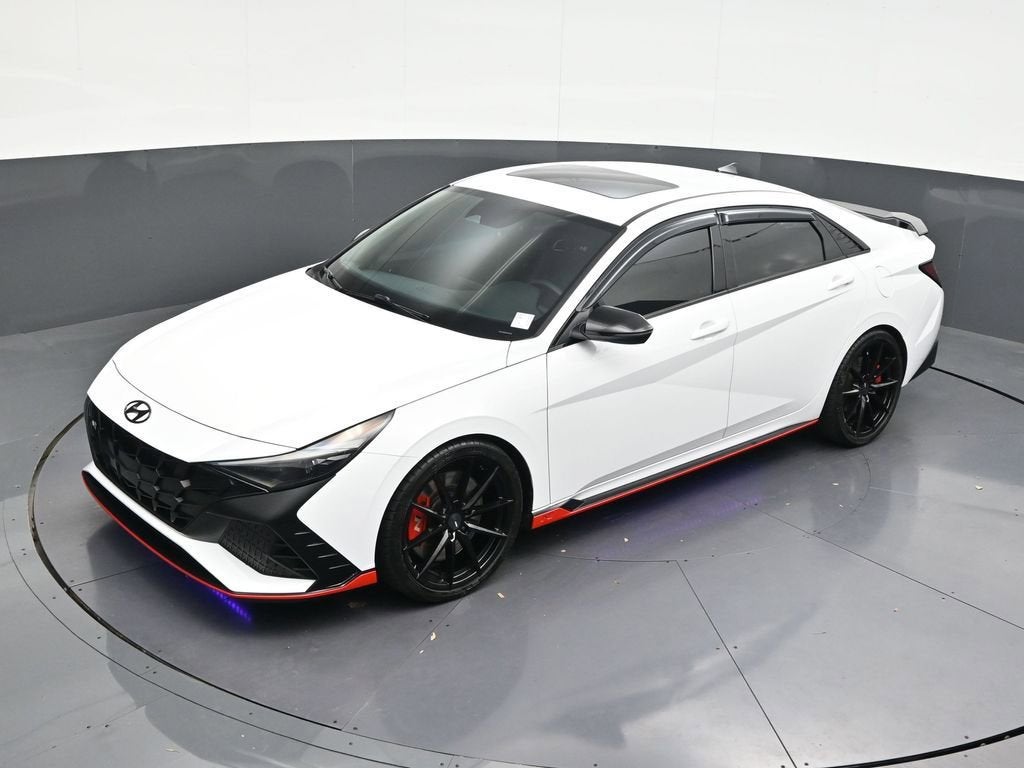 2023 Hyundai Elantra N 4DR DCT