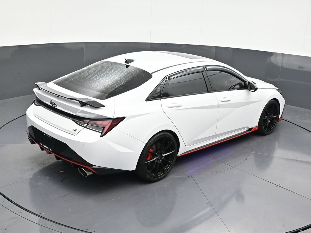 2023 Hyundai Elantra N 4DR DCT