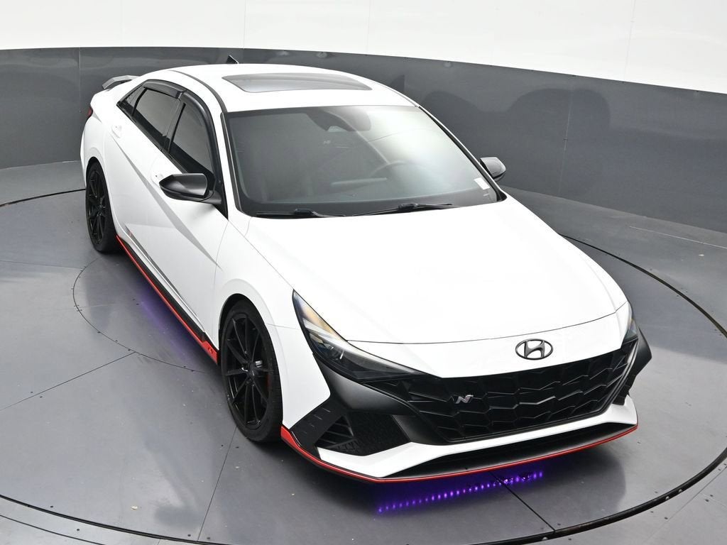 2023 Hyundai Elantra N 4DR DCT