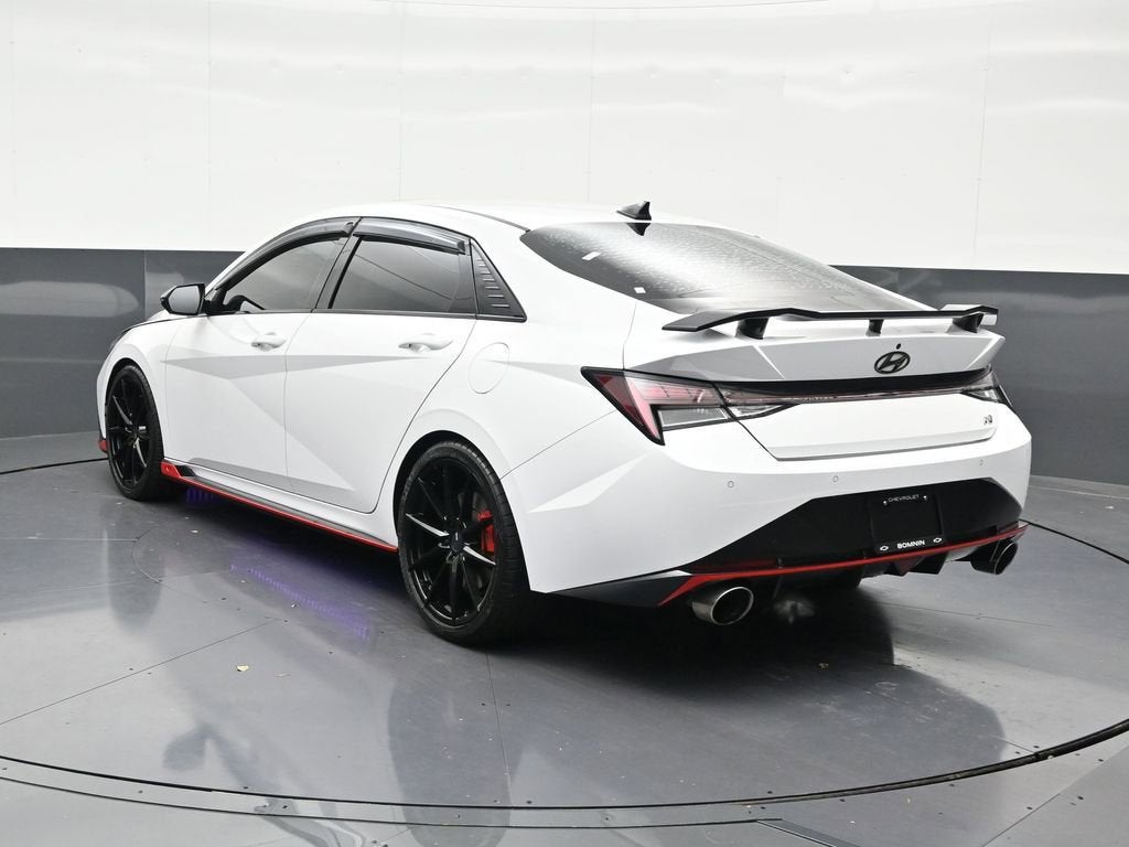 2023 Hyundai Elantra N 4DR DCT