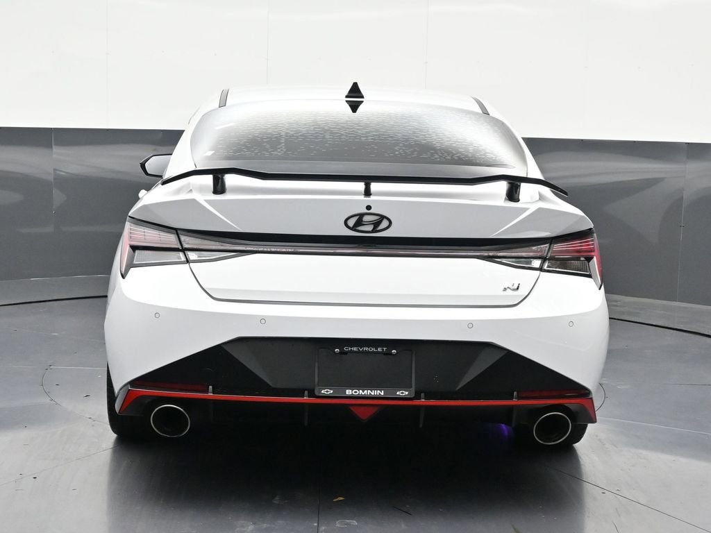2023 Hyundai Elantra N 4DR DCT