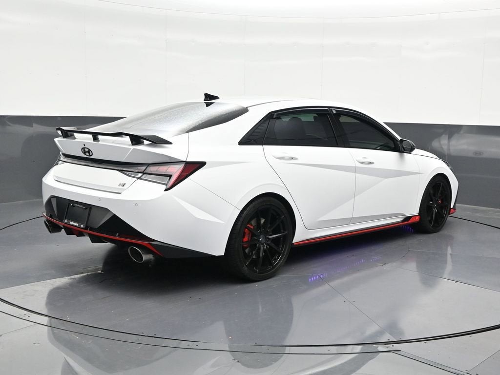 2023 Hyundai Elantra N 4DR DCT