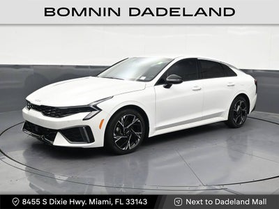 2025 Kia K5 GT-Line