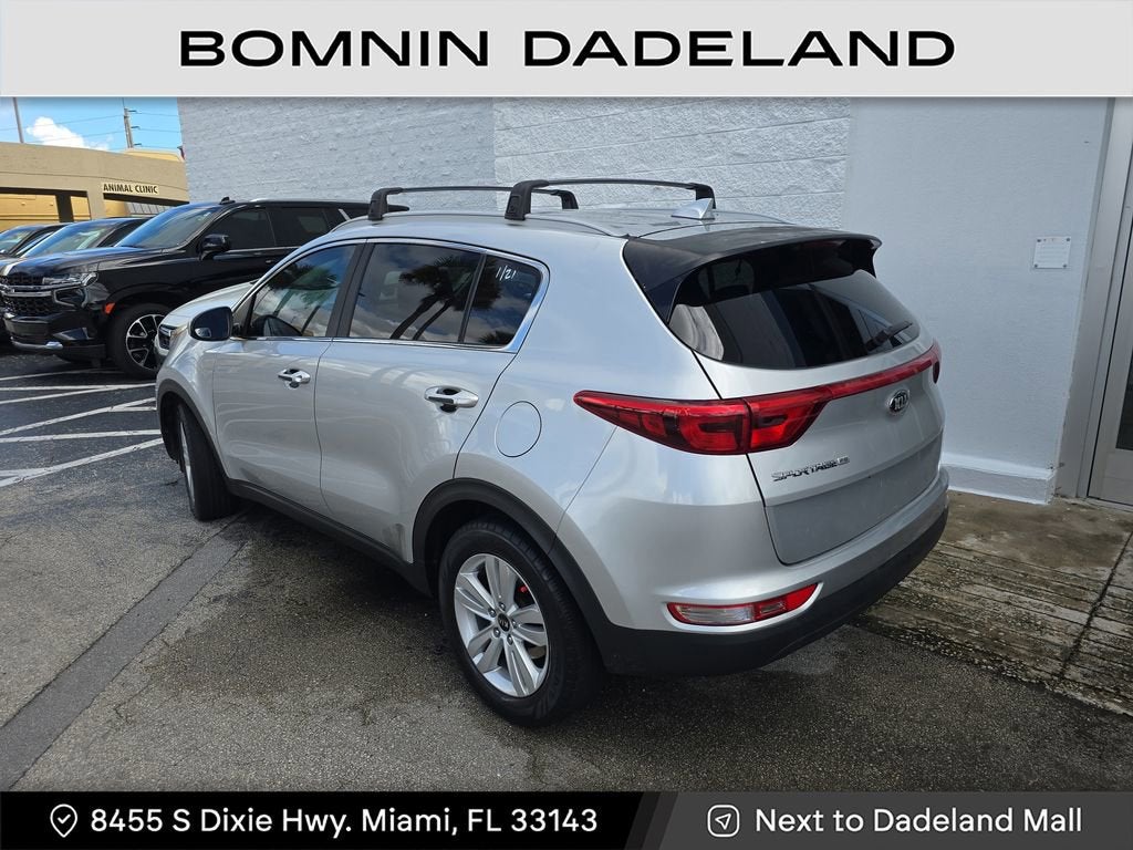 2019 Kia Sportage LX