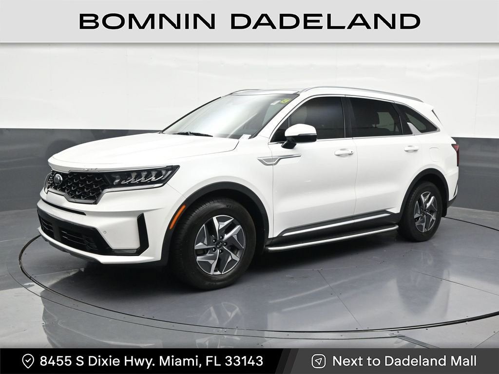 2021 Kia Sorento Hybrid EX