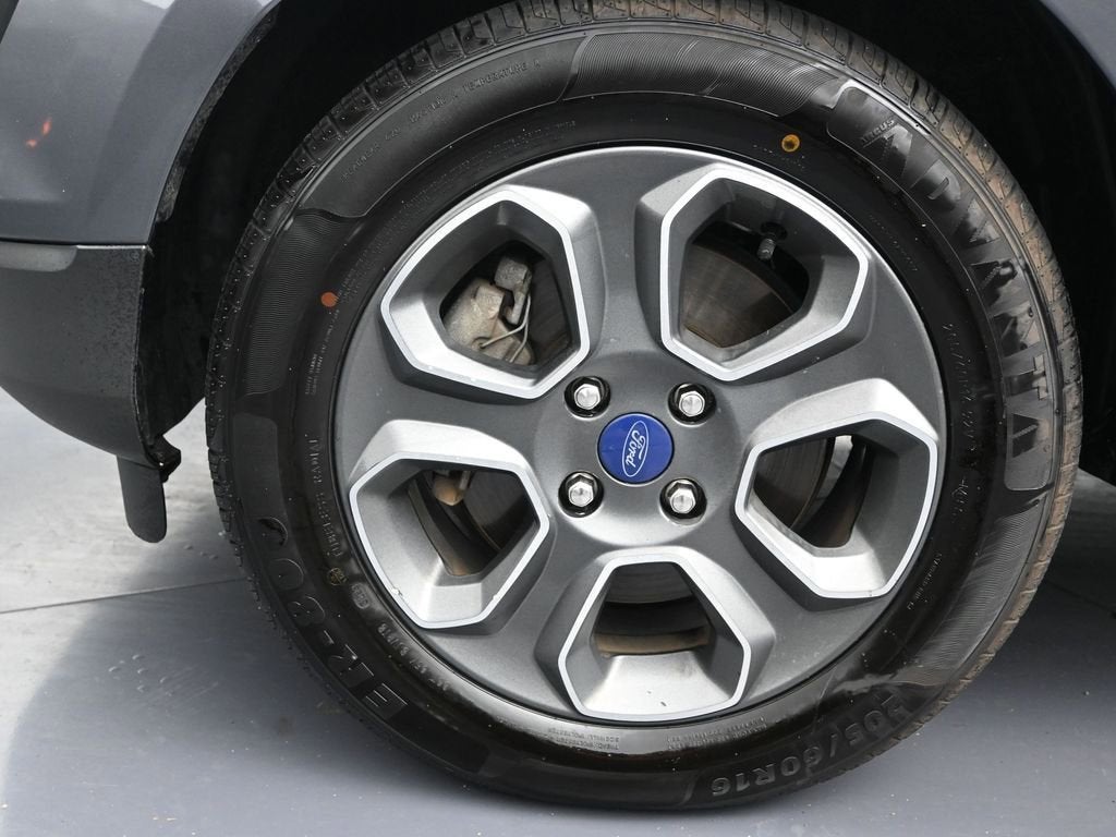 2021 Ford EcoSport S