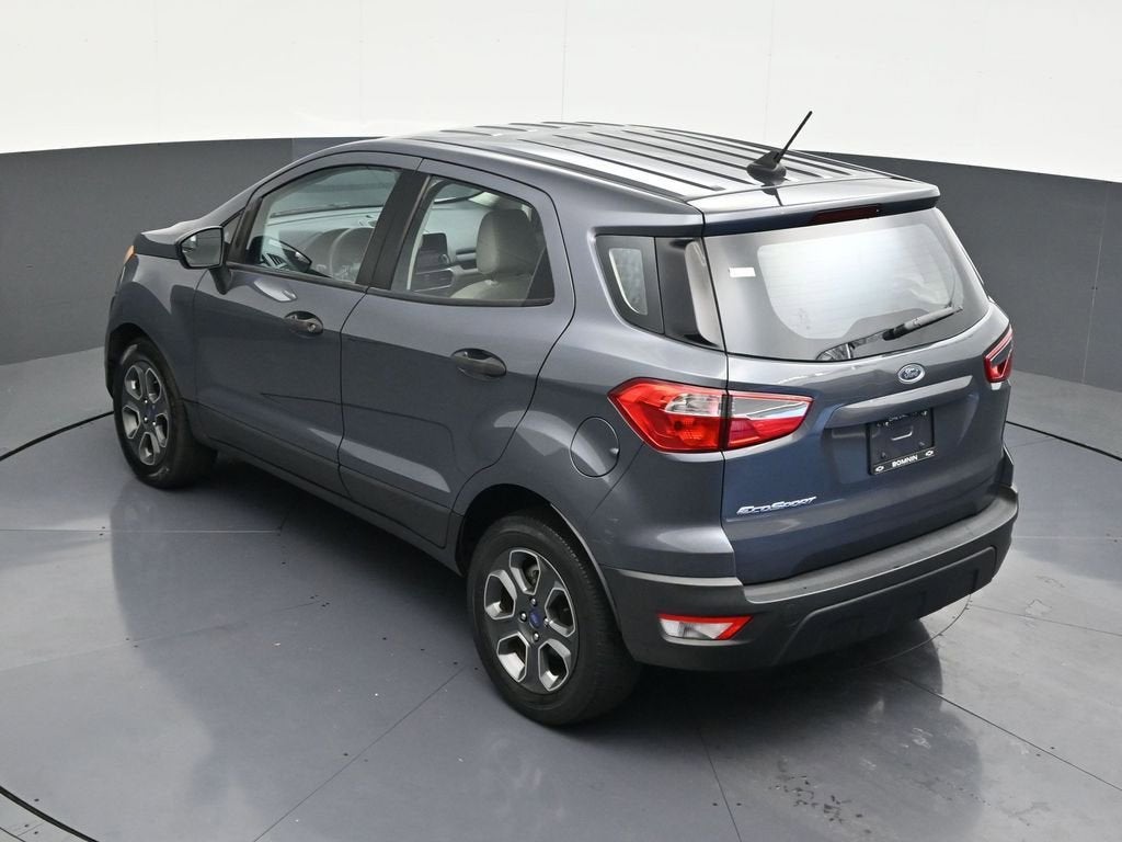 2021 Ford EcoSport S