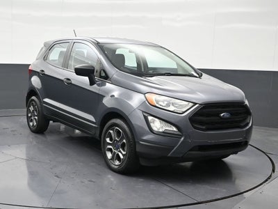 2021 Ford EcoSport S