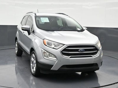 2021 Ford EcoSport SE