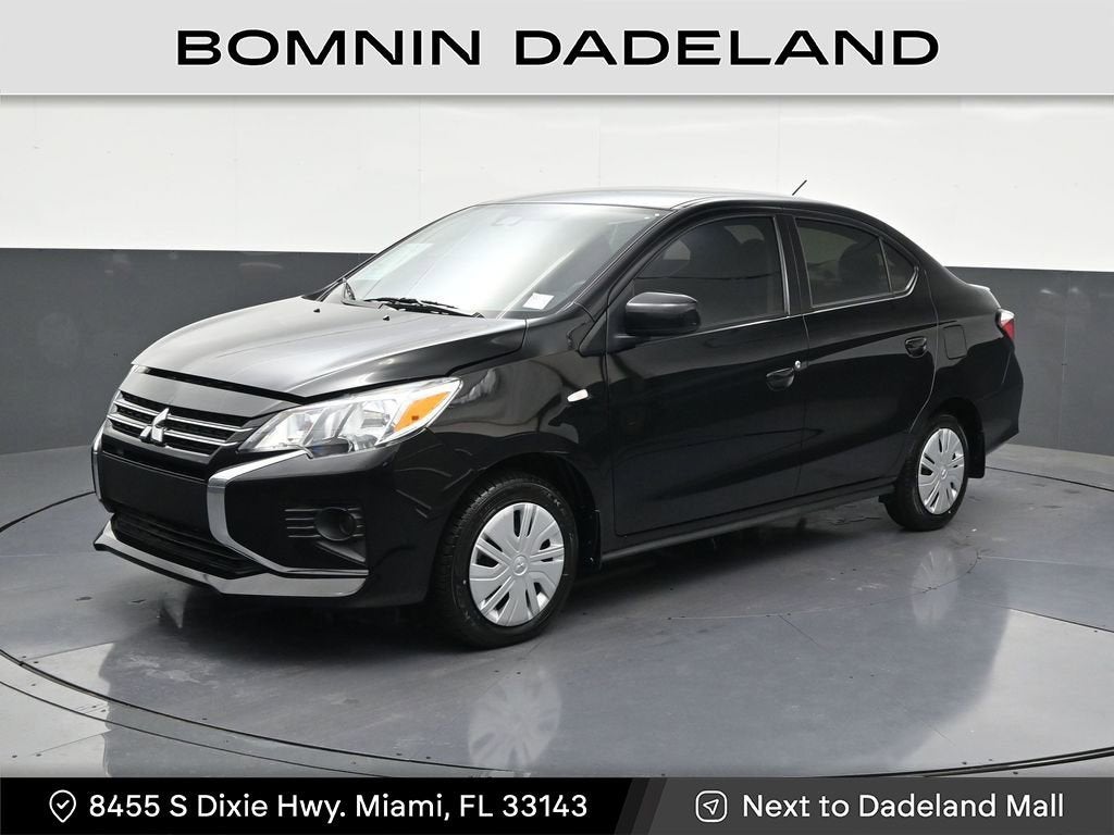 2024 Mitsubishi Mirage G4 ES