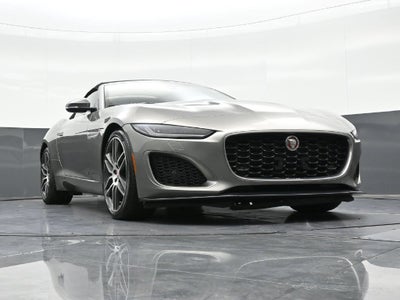 2021 Jaguar F-TYPE Convertible P300 RWD Automatic