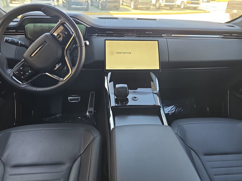 2024 Land Rover Range Rover Sport SV Edition One Obsidian Black