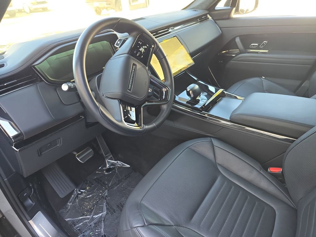 2024 Land Rover Range Rover Sport SV Edition One Obsidian Black