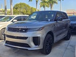 2024 Land Rover Range Rover Sport SV Edition One Obsidian Black