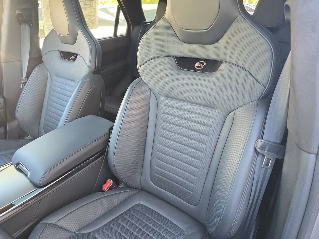 2024 Land Rover Range Rover Sport SV Edition One Obsidian Black