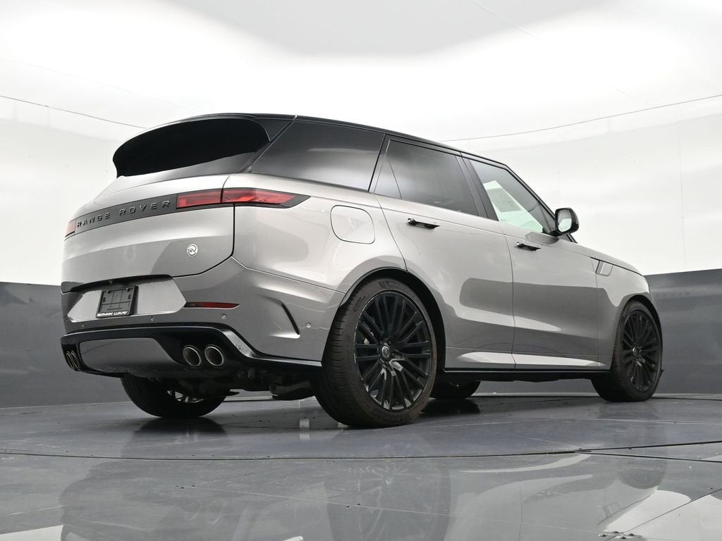 2024 Land Rover Range Rover Sport SV Edition One Obsidian Black