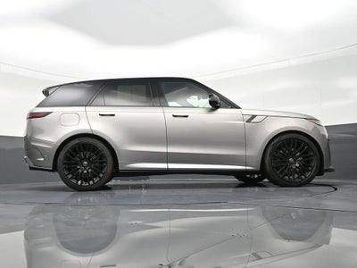 2024 Land Rover Range Rover Sport SV Edition One Obsidian Black