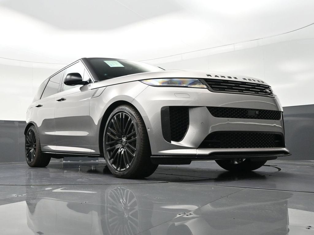 2024 Land Rover Range Rover Sport SV Edition One Obsidian Black