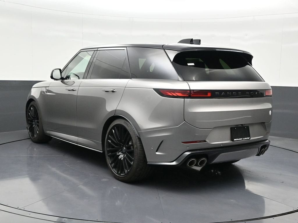 2024 Land Rover Range Rover Sport SV Edition One Obsidian Black