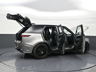 2024 Land Rover Range Rover Sport SV Edition One Obsidian Black