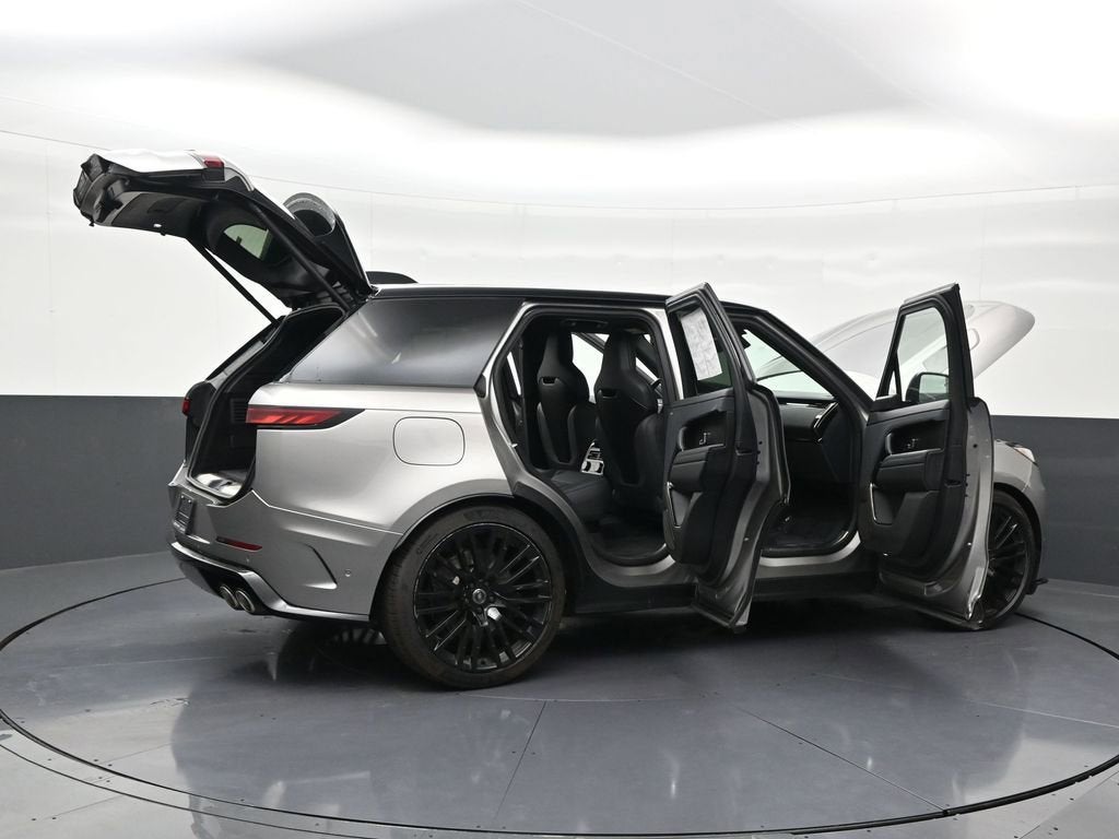 2024 Land Rover Range Rover Sport SV Edition One Obsidian Black