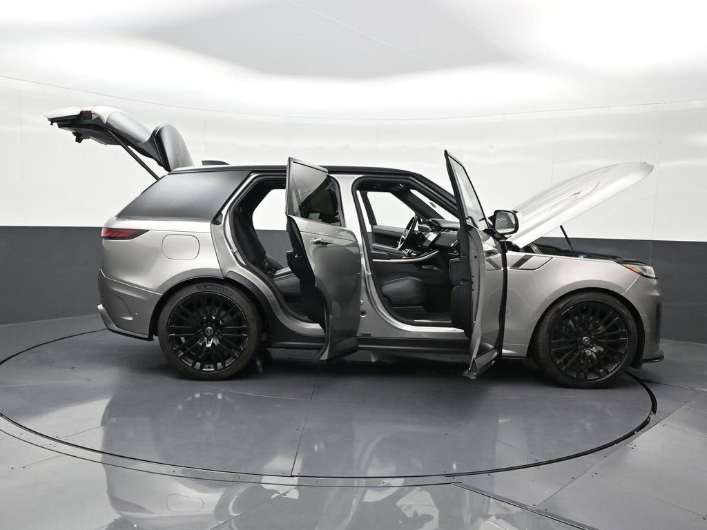 2024 Land Rover Range Rover Sport SV Edition One Obsidian Black