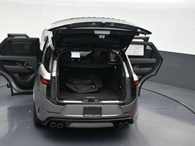 2024 Land Rover Range Rover Sport SV Edition One Obsidian Black