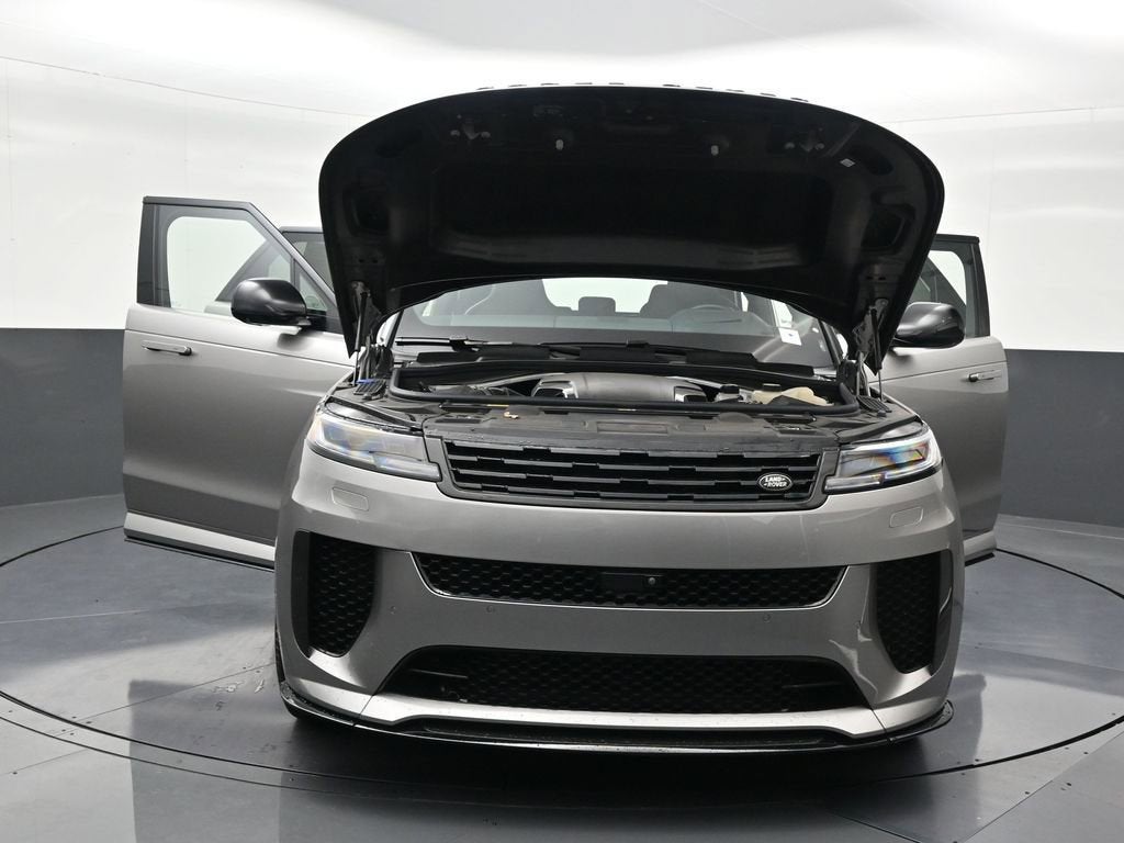2024 Land Rover Range Rover Sport SV Edition One Obsidian Black